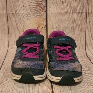 Saucony Galaxy Sneaker 11 Little Girls